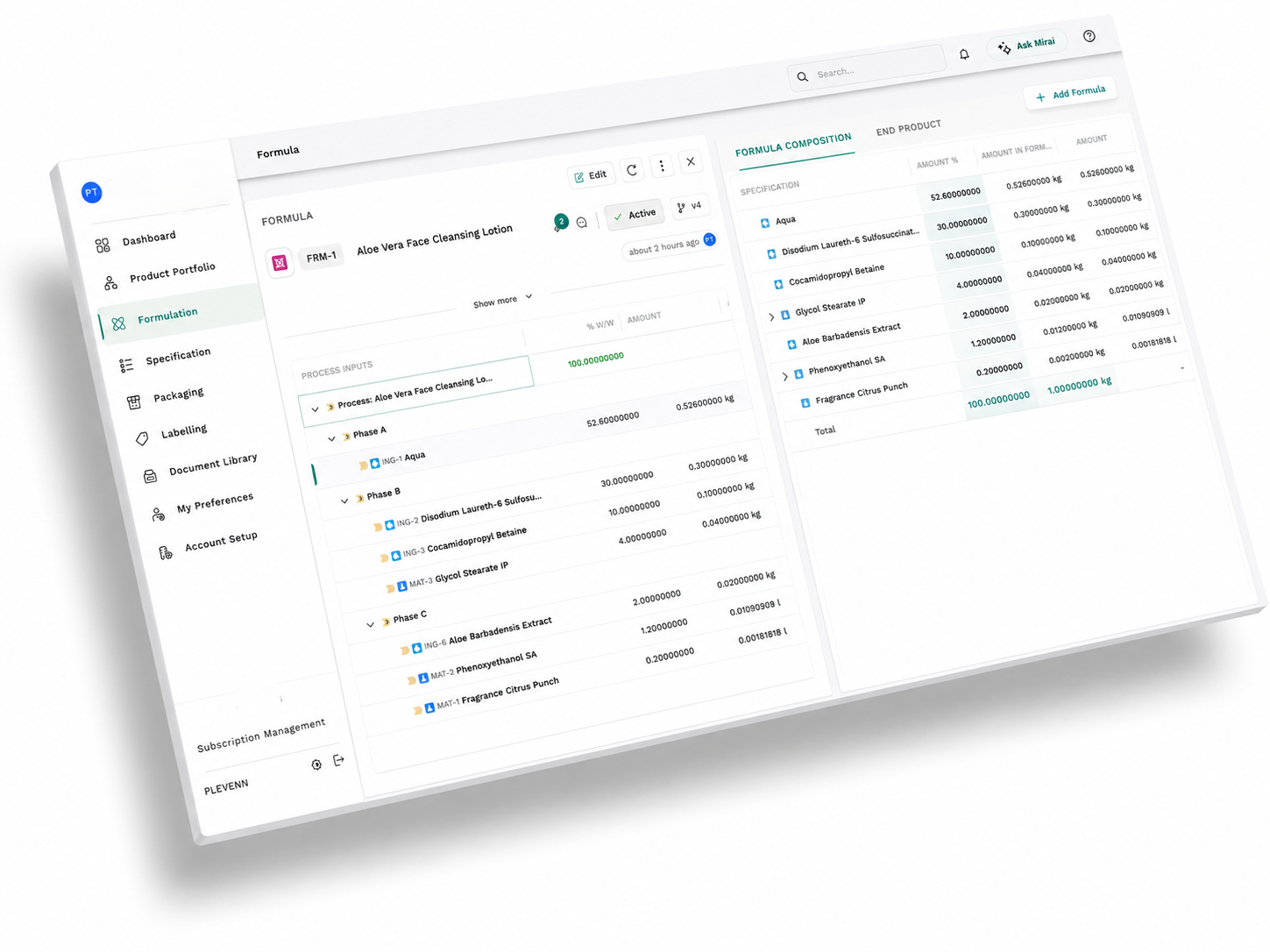 PLEVENN PLM Platform gallery image