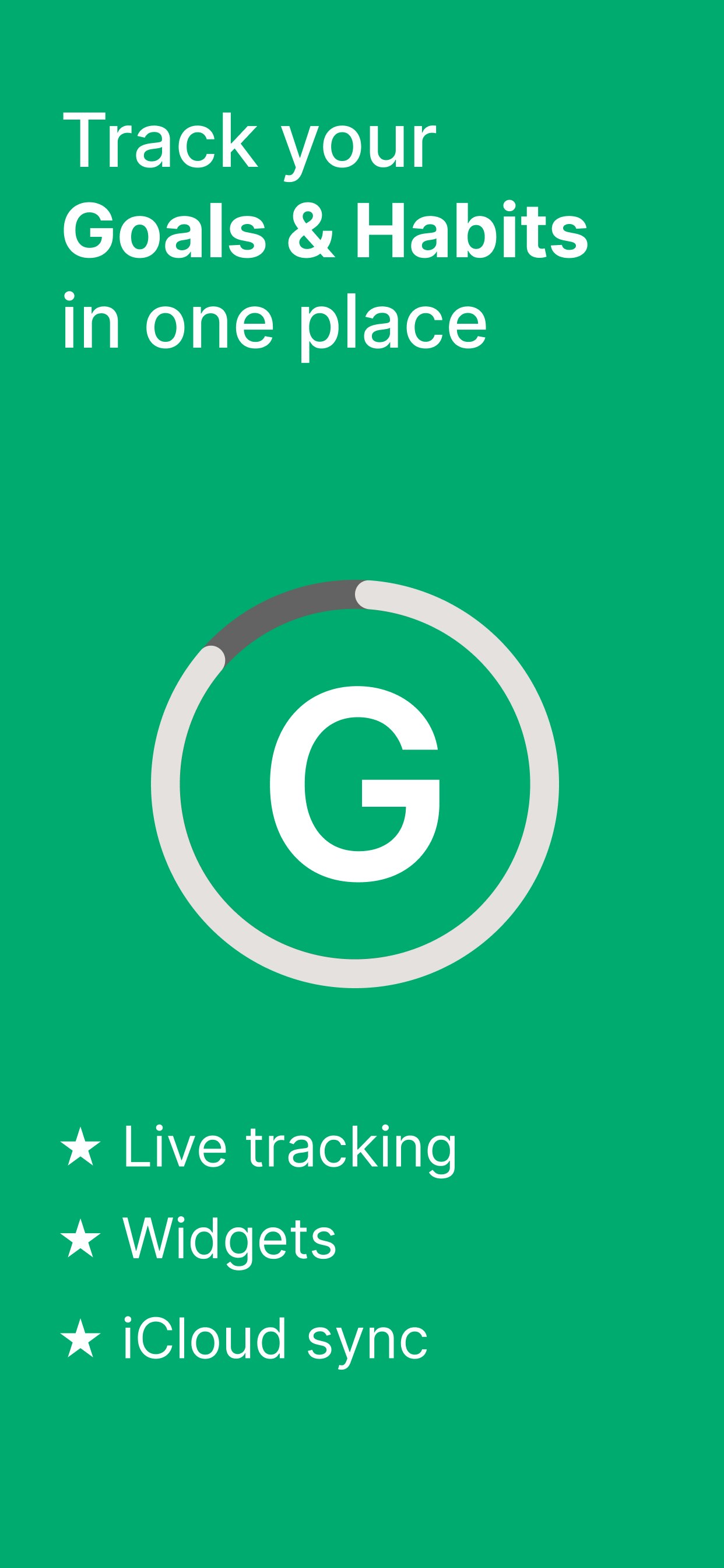 Goal Habit Tracker - Daily gallery image