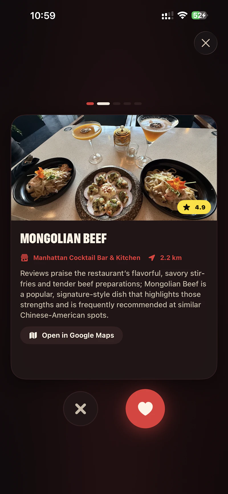 Ugh, What Should I Eat? screenshot 8