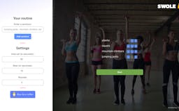 Swole - HIIT Workout Timer media 1