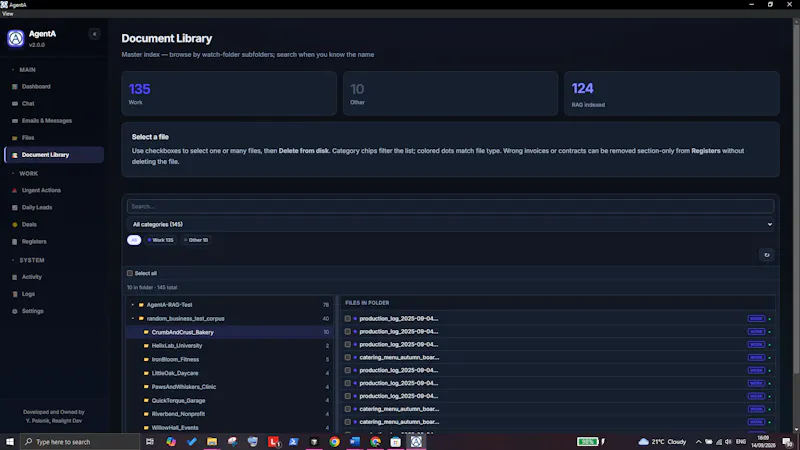 AgentA Personal screenshot 9