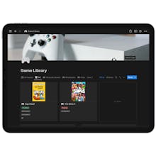 Game Library gallery image