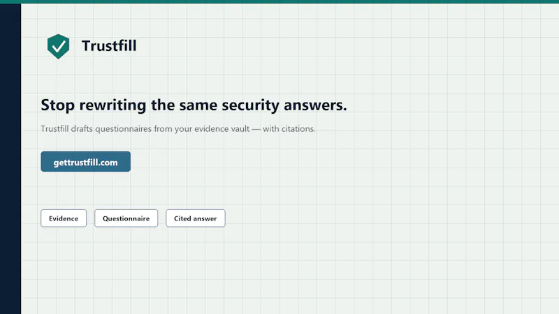 Trustfill screenshot 2