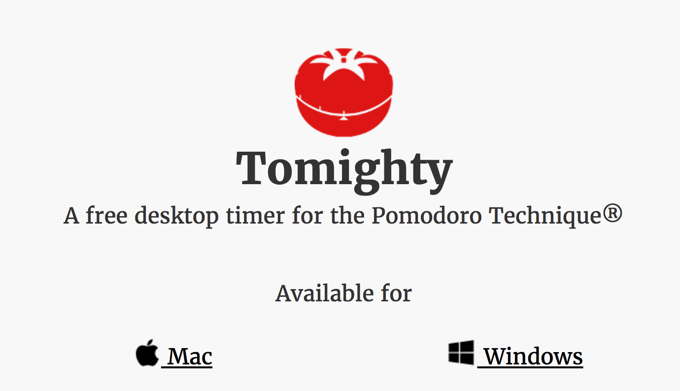 Tomighty gallery image