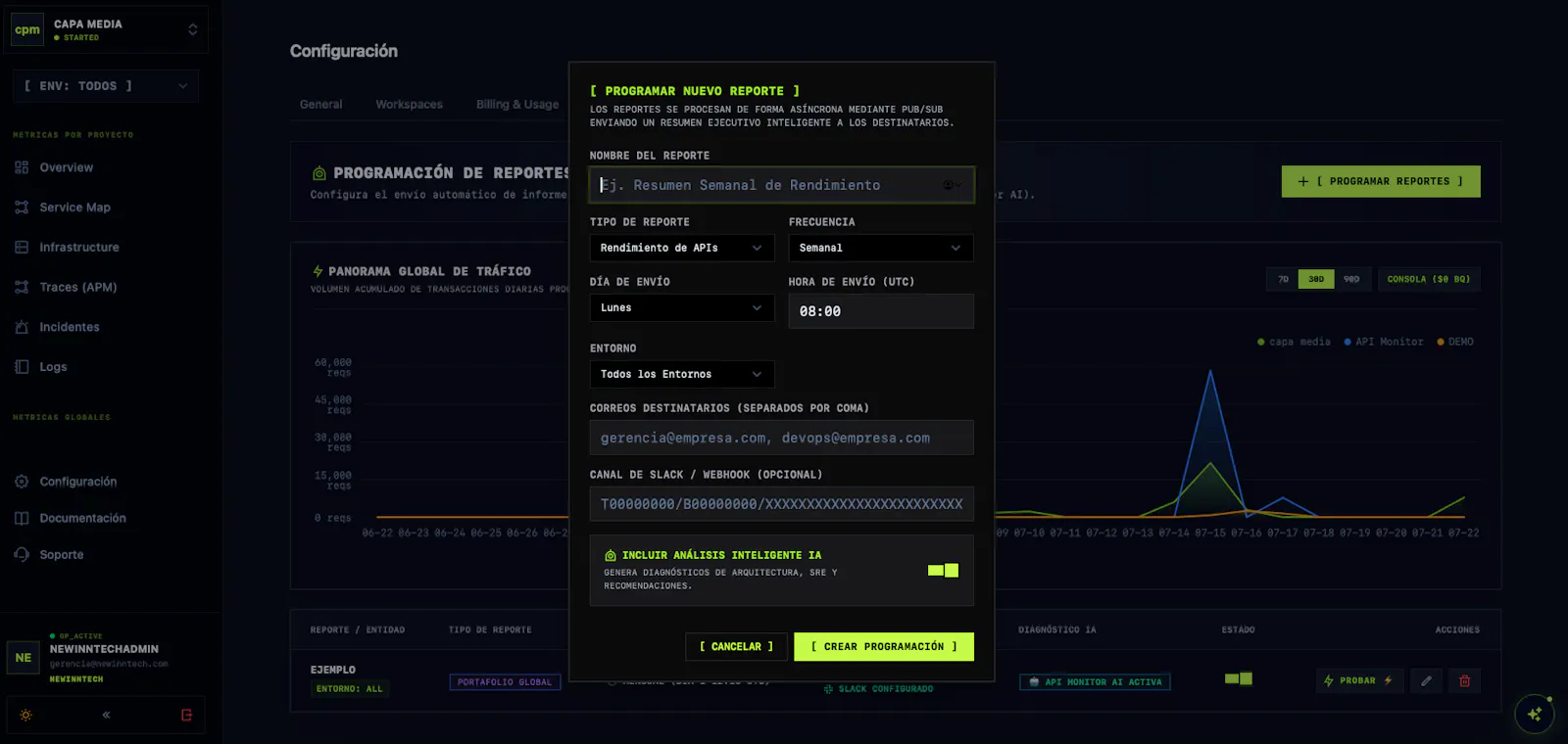 APi Monitor - New Inntech screenshot 27