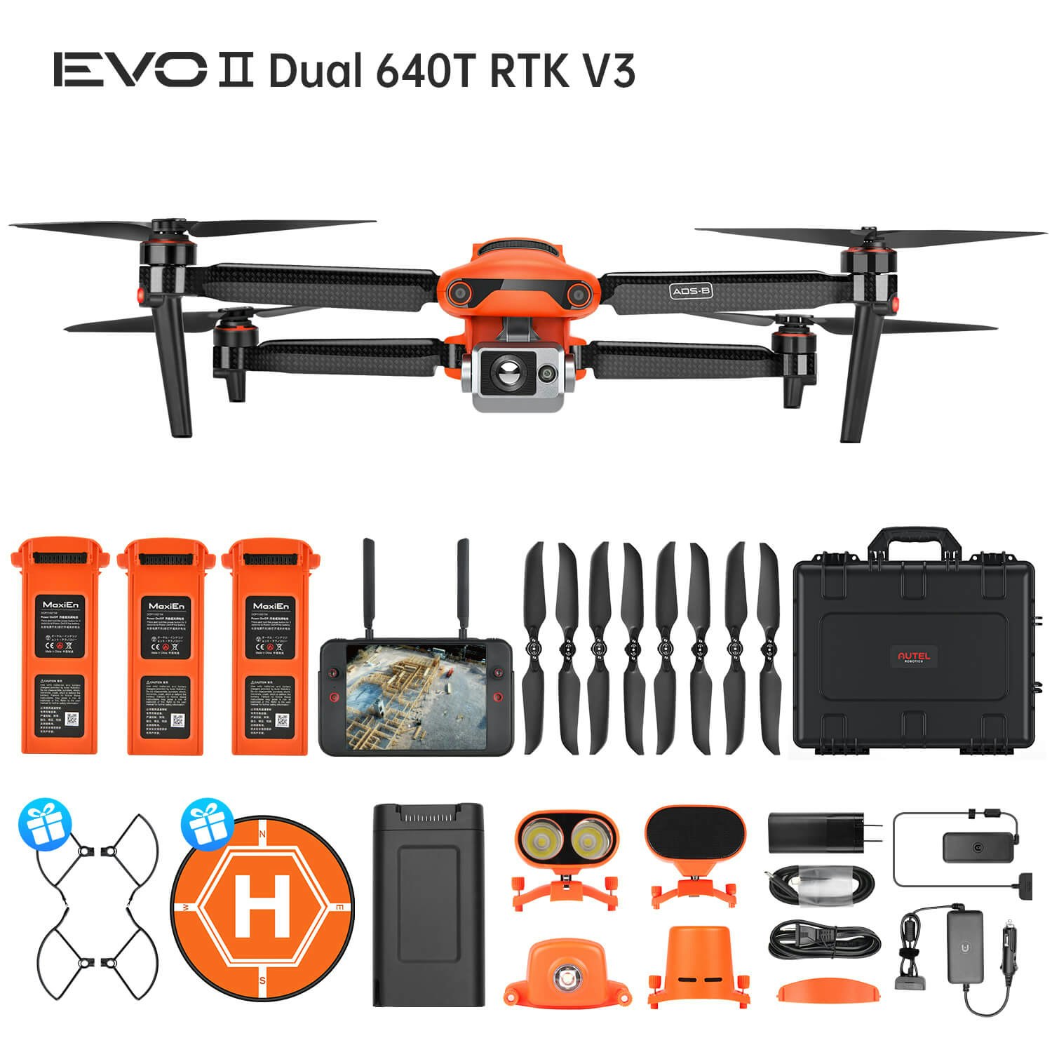 ऑटेल EVO II 640T एंटरप्राइज बंडल V2 - EVO II 640T मीडिया 1