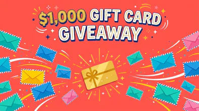 Free $1,000 Gift Card: Who Can Enter gallery image