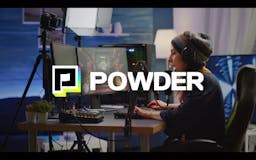 Powder media 1