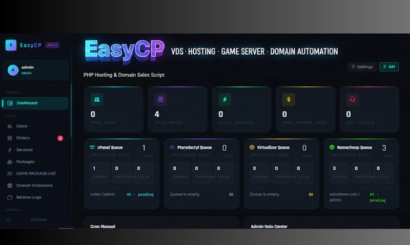 EasyCP screenshot 3