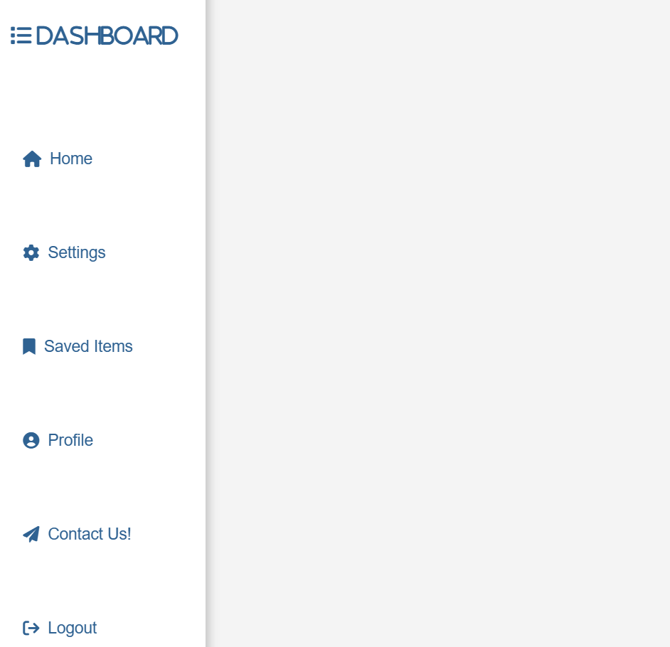 sidebar template - a sidebar that has 3D effects and comforting colors media 1
