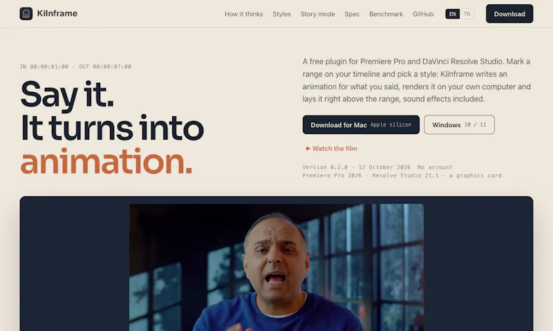 Kilnframe screenshot 4