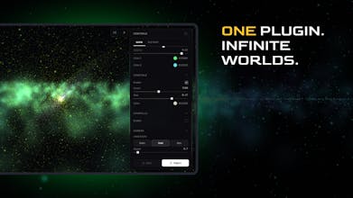 Stardust - Interactive Galaxy Creator gallery image