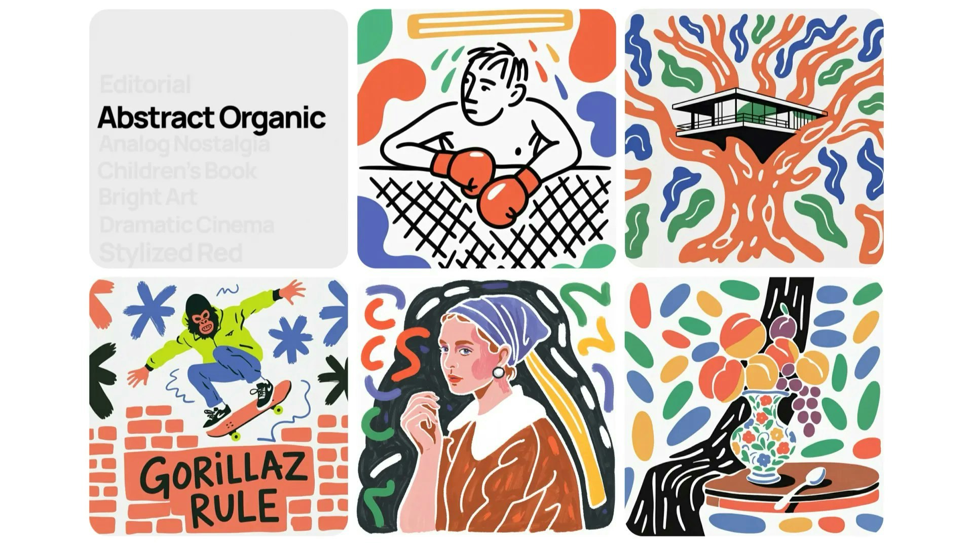 Média Styles d'idéogramme - Donnez vie à vos idées avec des styles puissants 6