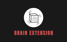 Notion Brain Extension media 2