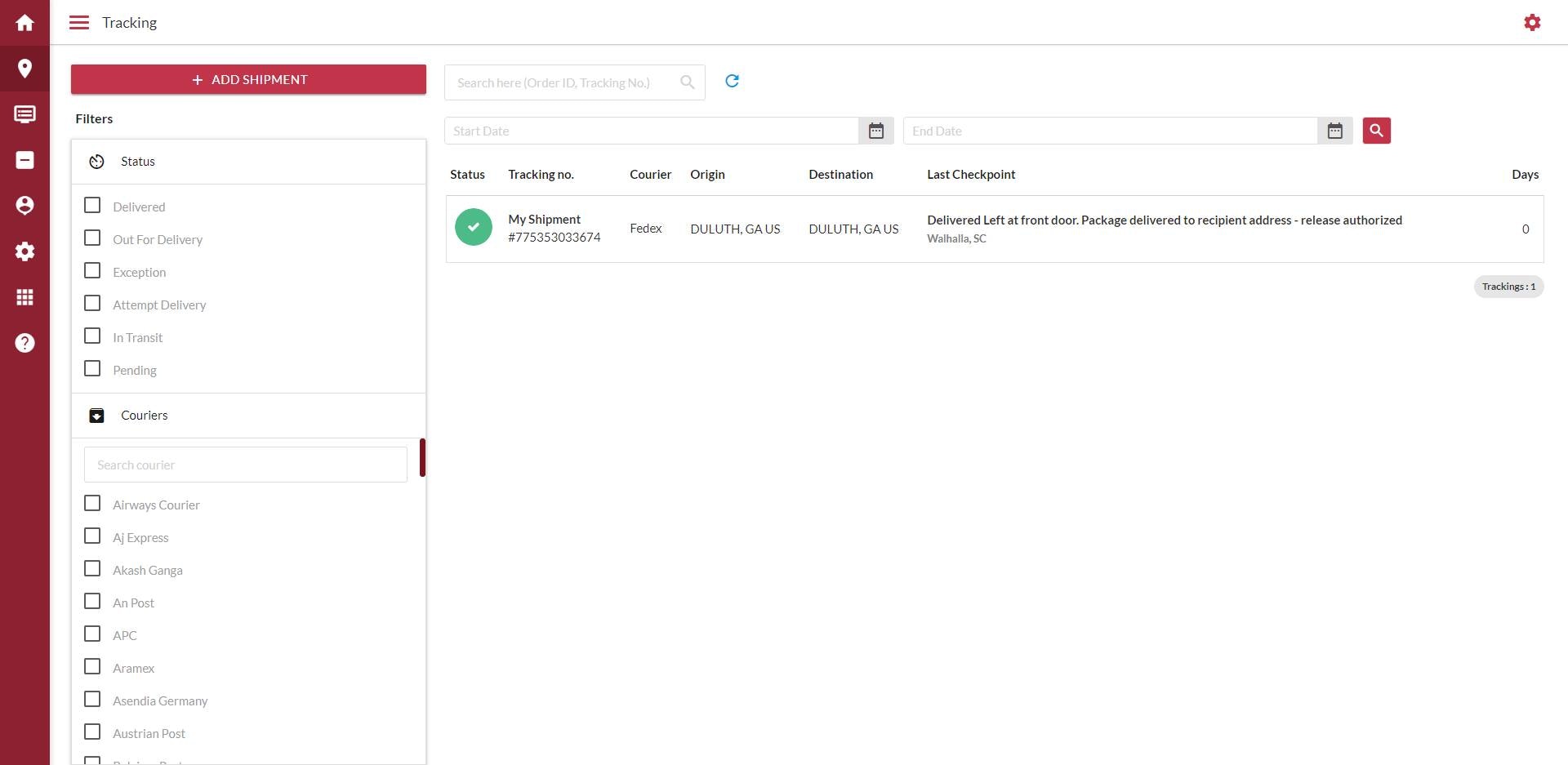 Trackingrobo gallery image