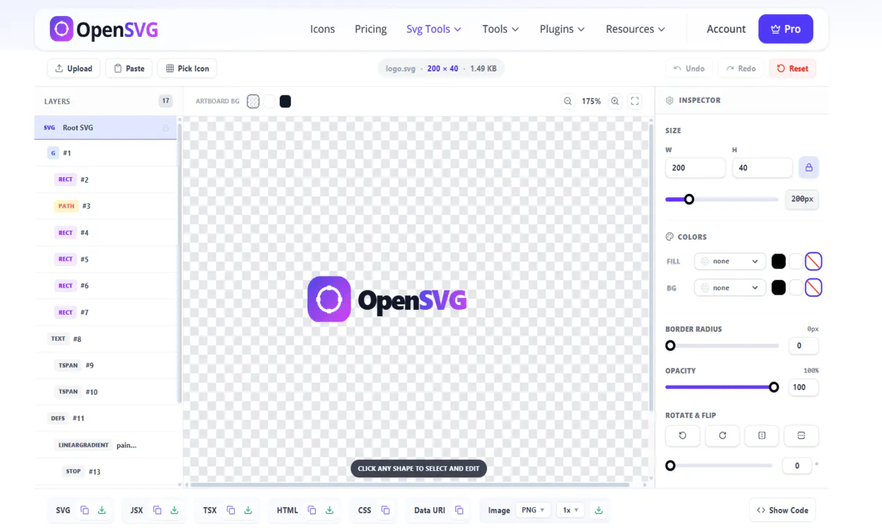 OpenSVG.dev gallery image