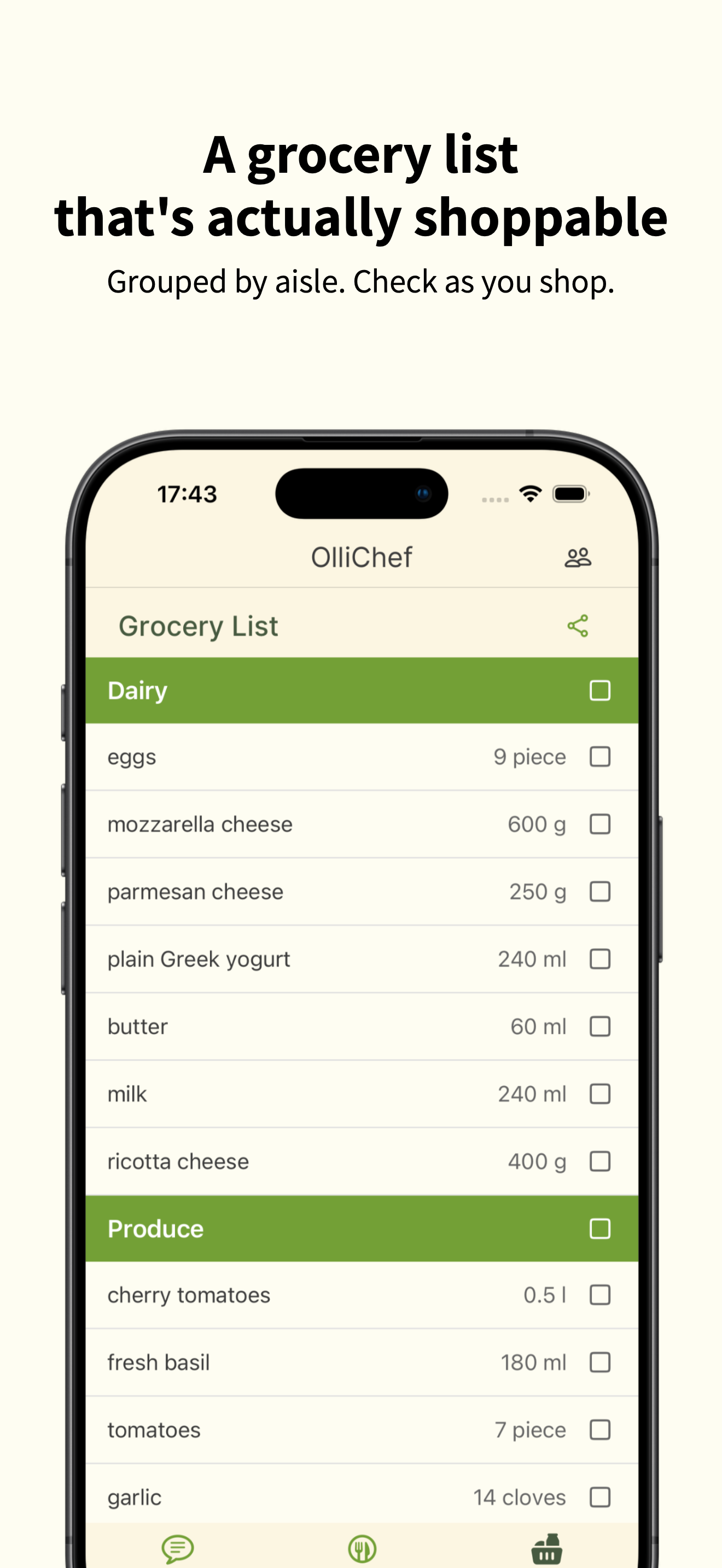 OlliChef: AI Meal Planner gallery image