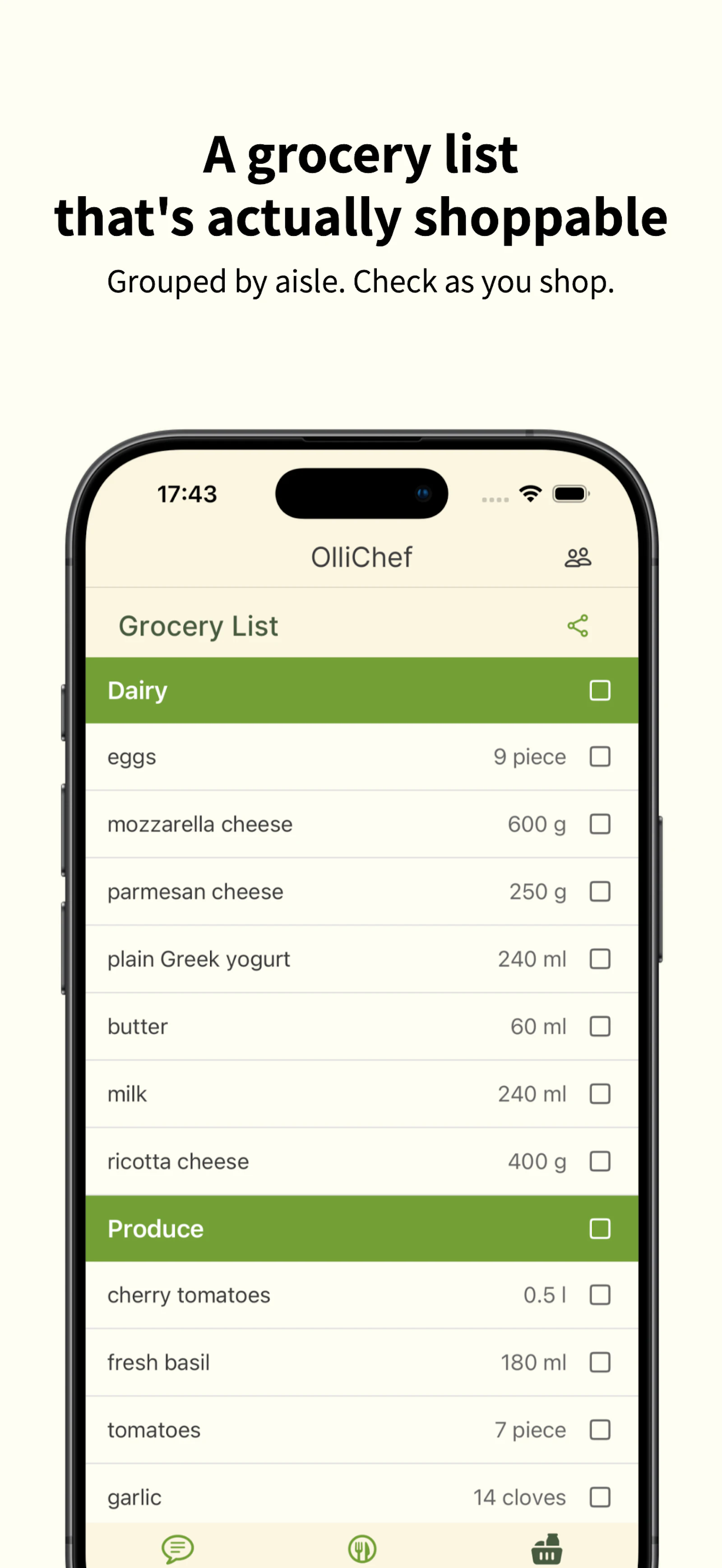 OlliChef: AI Meal Planner screenshot 3