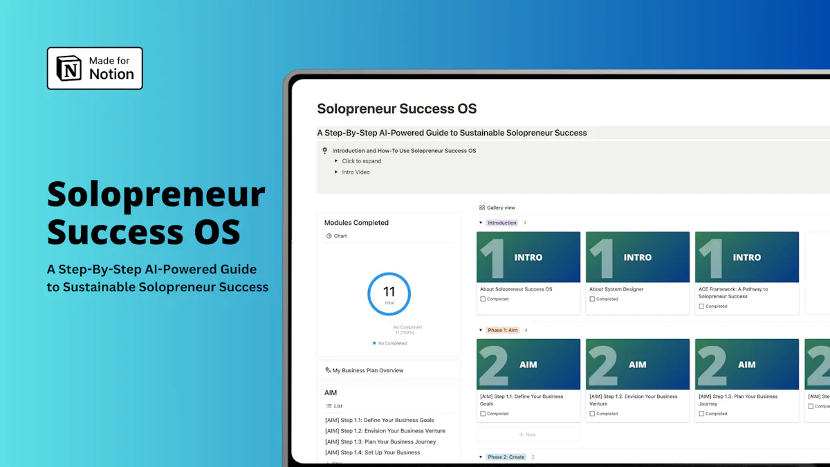 Solopreneur Success OS