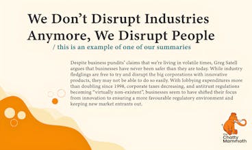 The Chatty Mammoth gallery image