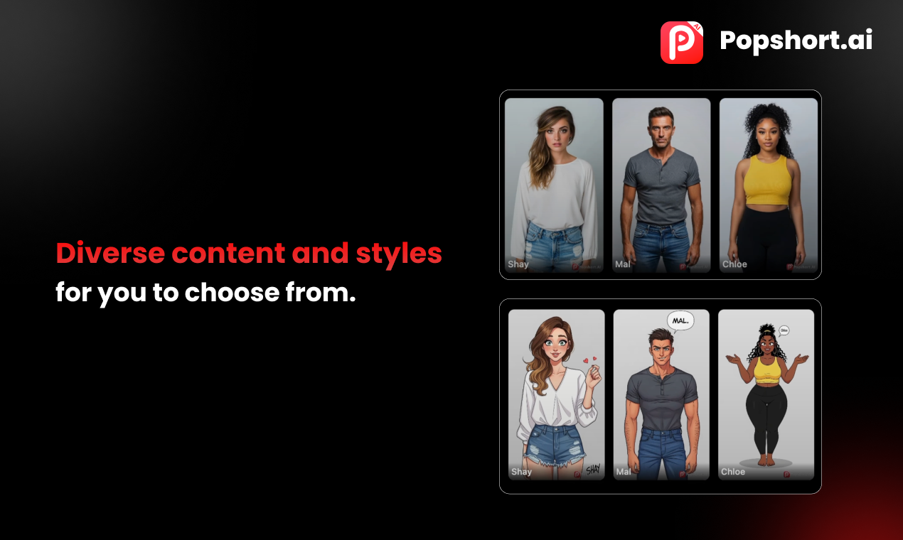 PopShort.Al 2.0 Medien 3