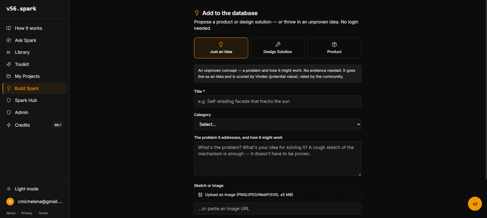 v56.spark screenshot 4