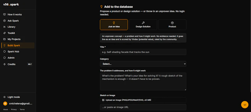 v56.spark screenshot 4