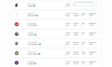 TikTok Analytics gallery image