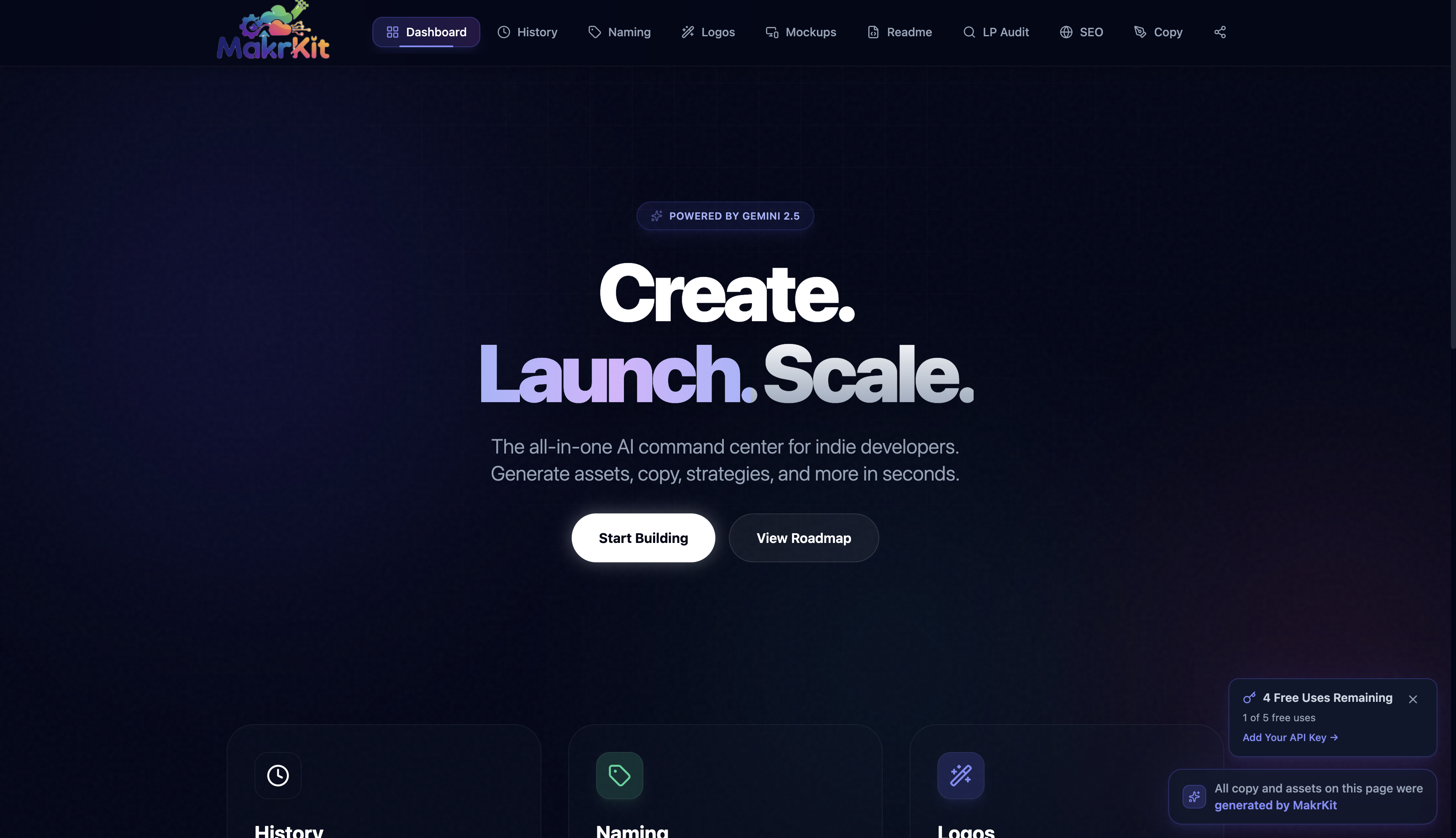MakrKit - Main product screenshot demonstrating key features and user interface