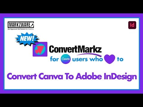 Convert Canva PDFs to INDD, AFPUB, & QXP gallery image