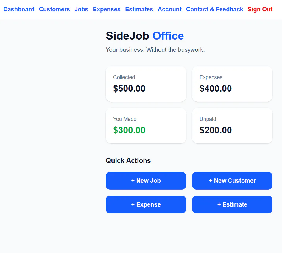 SideJob Office gallery image