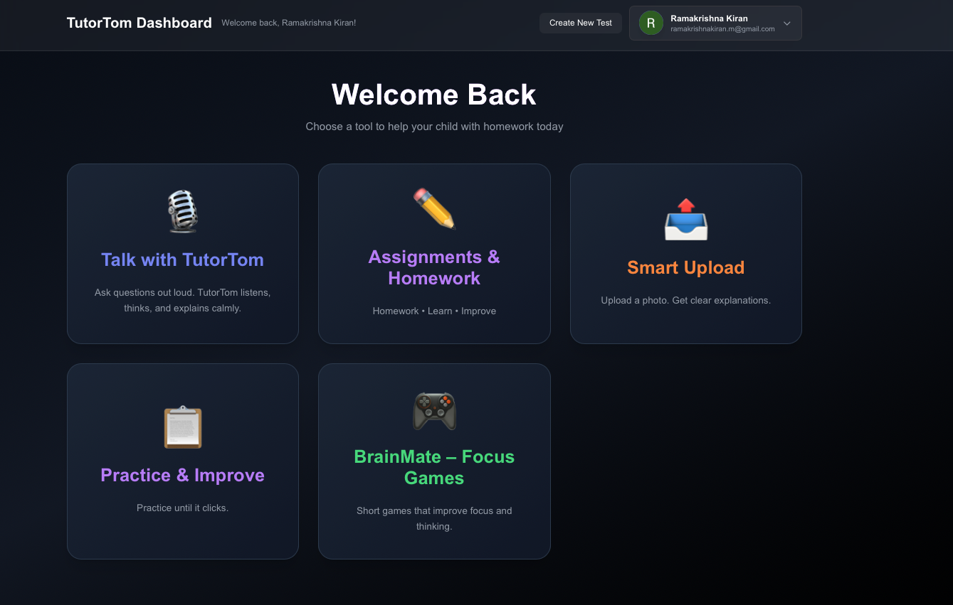 TutorTOM gallery image