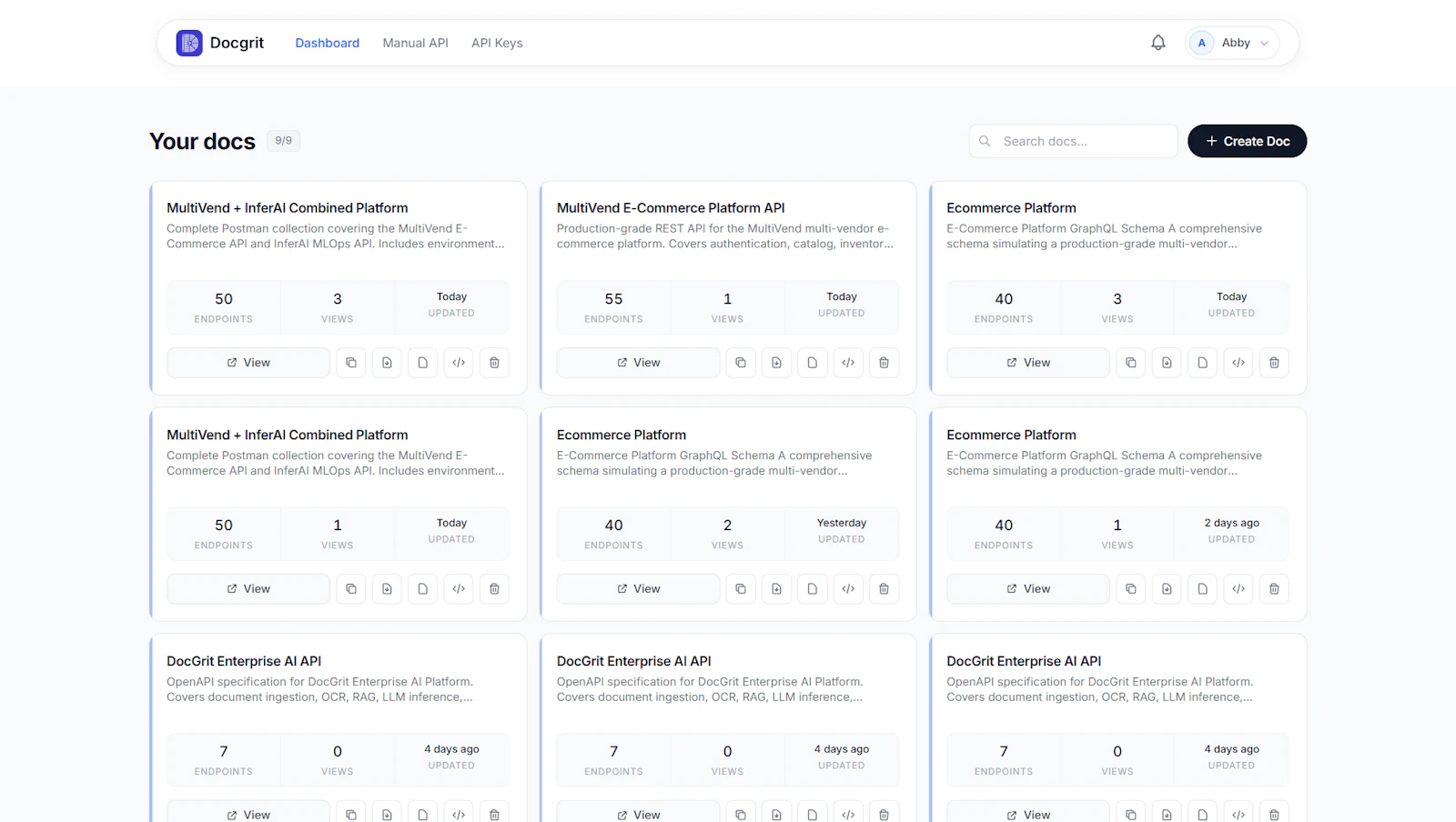 Docgrit screenshot 4