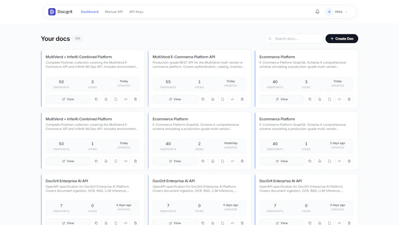 Docgrit screenshot 4