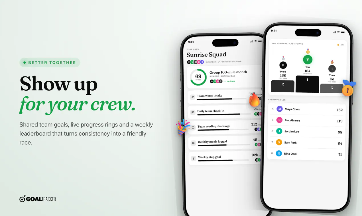 GoalTracker gallery image