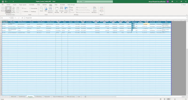 Project Control Toolkit PRO V2 screenshot 6