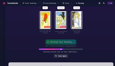 TarotGuide (TarotGuide AI) gallery image