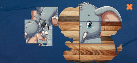 Animal Games: Puzzle for Kids gallery image