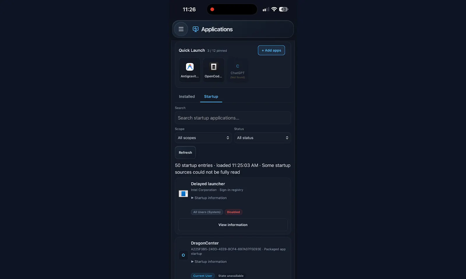 Rovarin screenshot 2