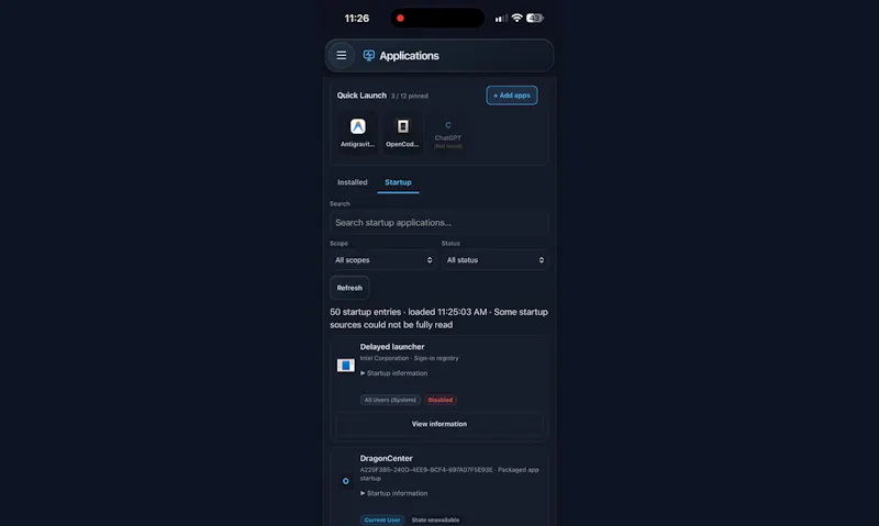 Rovarin screenshot 2