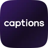 Captions App logo