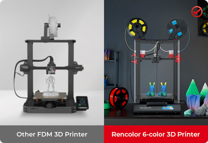 Rencolor 3d media 3