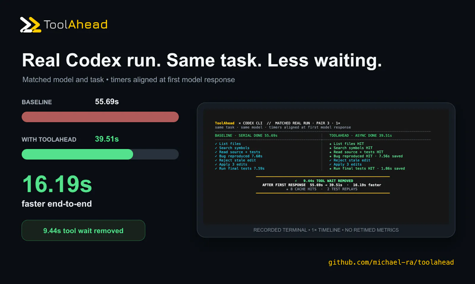 ToolAhead screenshot 3