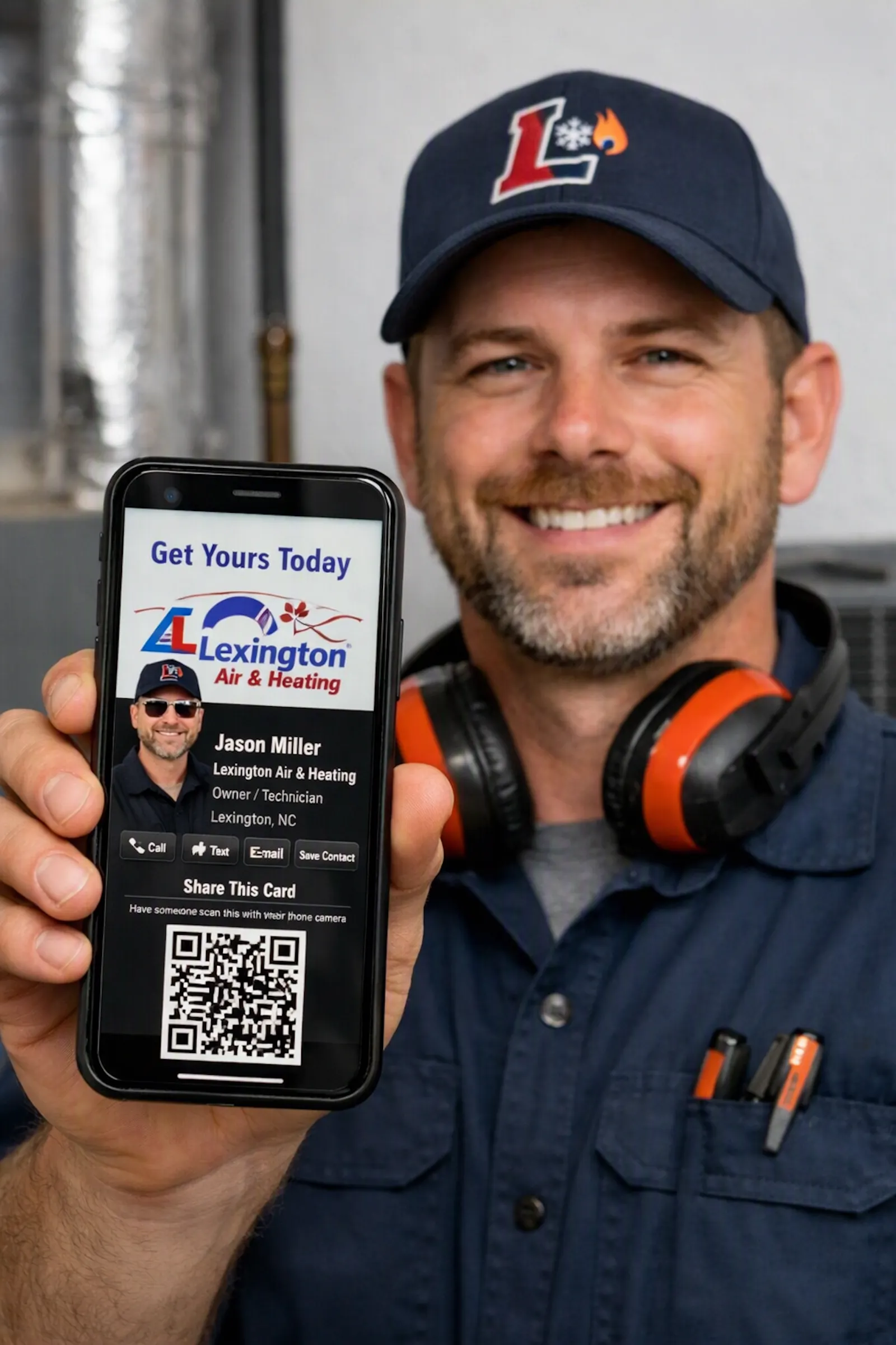 RapidCard - Digital Business Cards screenshot 4