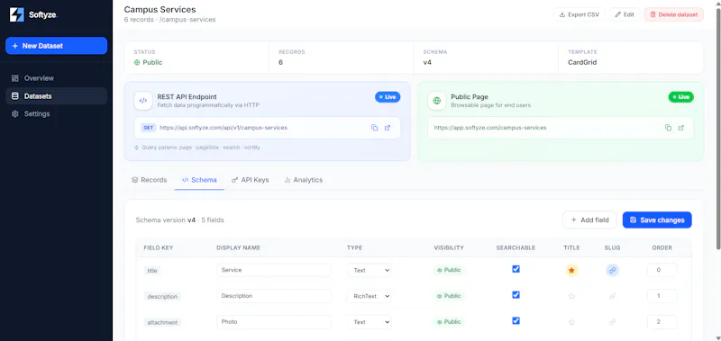 Softyze screenshot 5