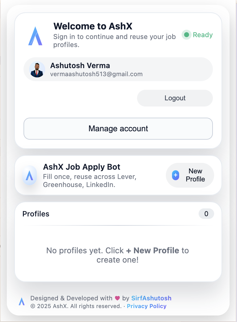AshX — Discover, Connect, Automate gallery image