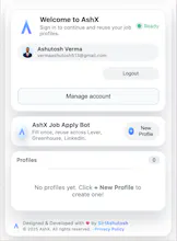AshX — Discover, Connect, Automate gallery image