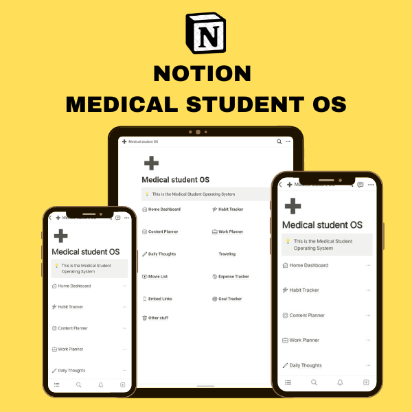 Medical student OS