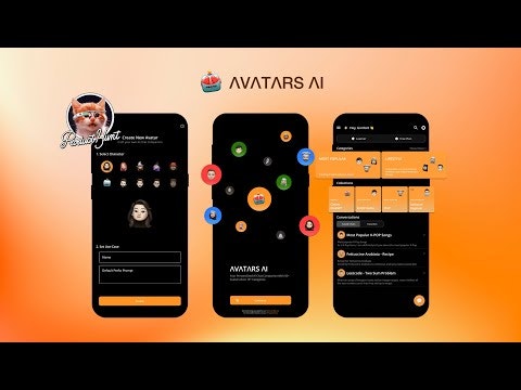 startuptile Avatars AI-Personalised AI Chat Companion - Powered By GPT-4 & Bard AI