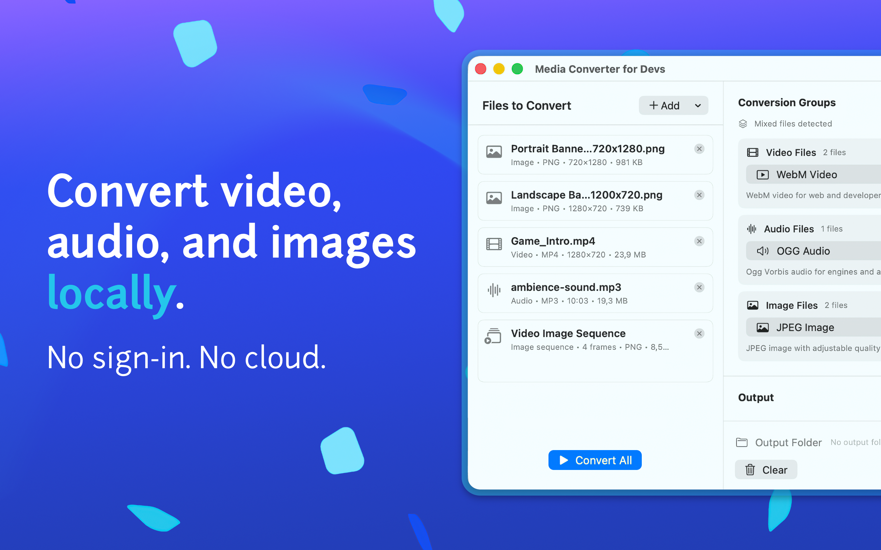 Media Converter for Devs gallery image